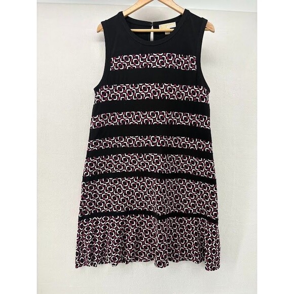 Michael Kors Dresses & Skirts - Michael Kors Size XXL Dress Pink/Black Sleeveless Career Wear
